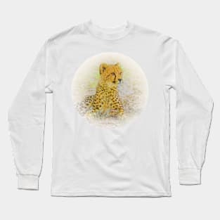 Cheetah Long Sleeve T-Shirt